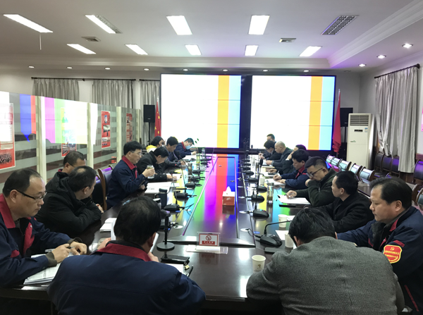 公司召開會議傳達集團公司黨建工作會議、紀檢工作會議精神