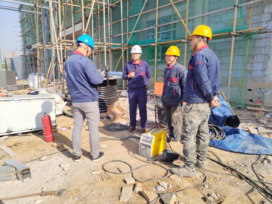公司開展安全環(huán)保、職業(yè)健康及消防綜合檢查
