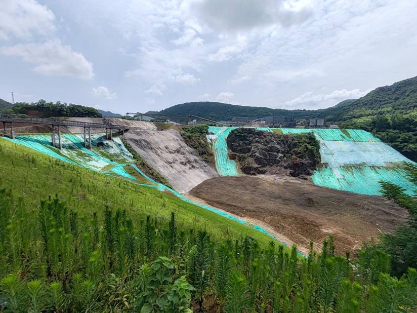 銅山、前山露天采坑復(fù)墾項(xiàng)目完成